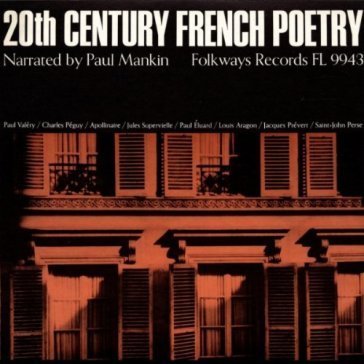 20th century french poetry PAUL A. MANKIN