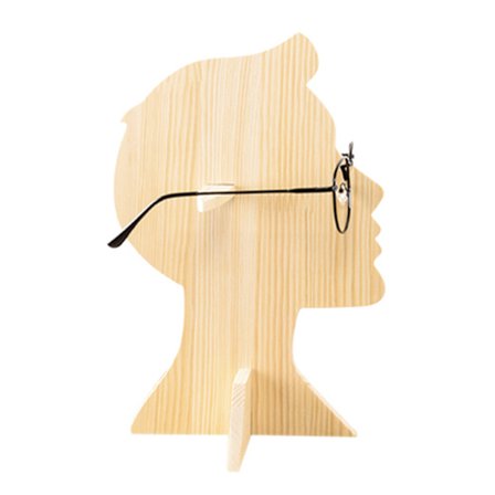 Træbriller Displayhylde Træ Solbriller Beslag Skab Kvinde Mand til Brillestel Display Rekvisitter Dekorativ