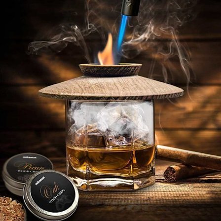 Whiskey Smoker Set - Smoke Your Whiskey Tree