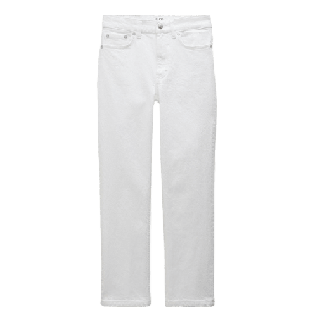 Filippa K Stella White Wash Jeans Dam Vit 25