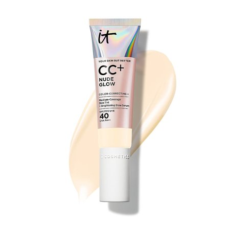 IT Cosmetics CC+ Nude Glow SPF 40 Foundation Fair Ivory Fair Ivory, Makeup, Ansigt, Foundation