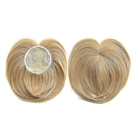 Clip-on Hårtopp Varmebestandig Fiber Hårforlengelse Parykk Hårdel For Kvinner