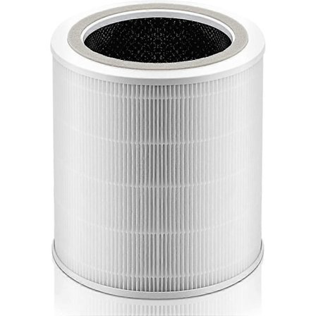 Korvaava suodatin Levoit Core 400S 400S-RF ilmanpuhdistimeen, H13 True HEPA ja aktiivihiili