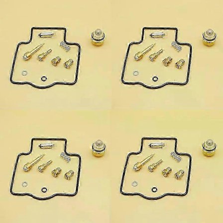 For Kawasaki Zx6r Zx600f Zx 6r Zx 600f 1995 1996 1997 Forgasser Reparasjonssett Flyter Membran