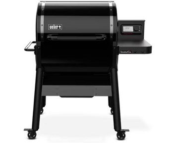 Weber SmokeFire EPX4 Träpelletsgrill - Stor träpelletsgrill med dubbla grillzoner