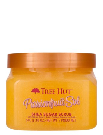 Tree Hut Shea Sugar Scrub Passionfruit - Nude - 510 G
