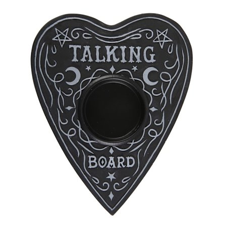 Something Different Talking Board Hjärtformad Tealight-hållare En Storlek