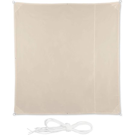 Fyrkantig skuggskydd solskydd diffusor solskydd balkong trädgård UV