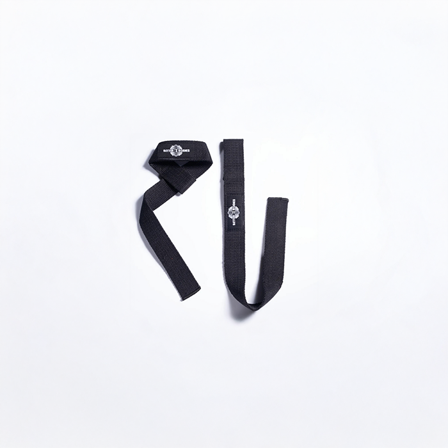 Better Bodies Gear Lyftremmar Svart/Vit