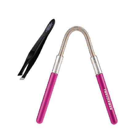 Tweezerman Smooth Finish Facial Hair Remover Tillbehör Dam Flerfärgad ONESIZE