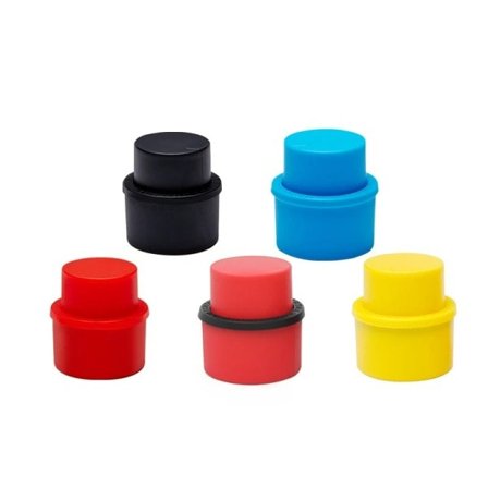 5 stykker sodavand sparer låg flaske top kulsyreholdig holder cola kork prop sodavand tryk hætter