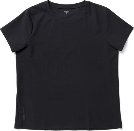 Houdini Women's Cover Tee Women Short sleeved fitness sweater Black L