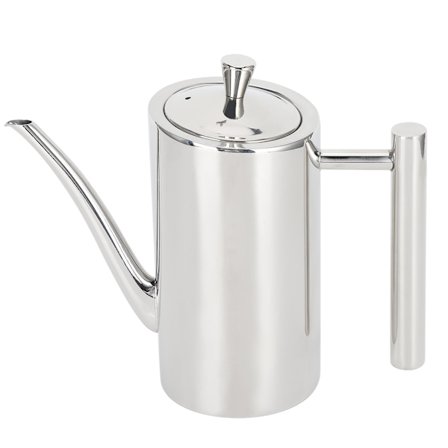 Lækagesikker Oliekande i Rustfrit Stål - 0,5L