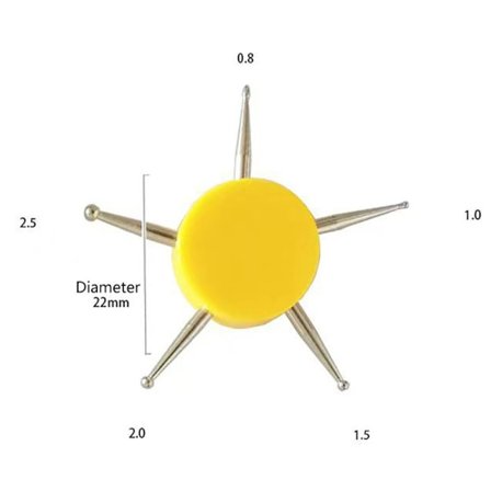 Nail Art Dotting Tools Nail Drill Point DD