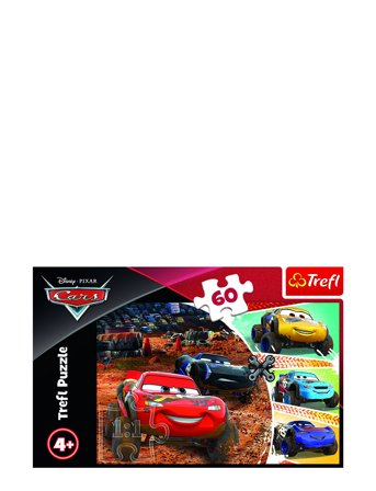 Trefl | Trefl 60 Bit Cars 3 | ONE SIZE