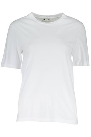 Gant T-shirt Maniche Corte Uomo Bianco