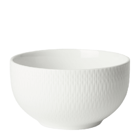 Åhléns Home Skål CELINE 15 cm Skålar Vit ONESIZE