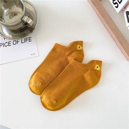 {xjxj} Båtstrømper Sportstrømper GUL