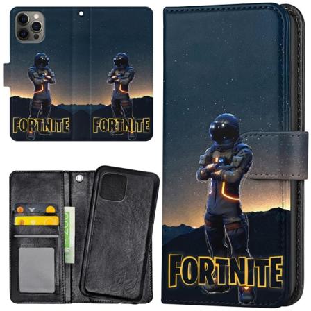 iPhone 13 Pro Max - Lommebok Deksel Fortnite Multicolor