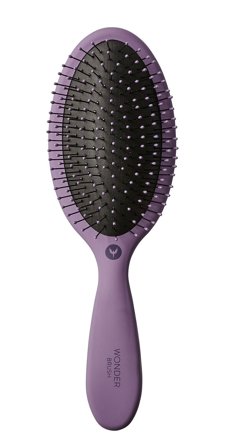HH Simonsen Wonder Brush Purple, Hår, Hårbørster, Øvrige
