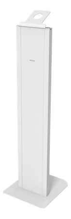 Deltaco Office ARM-0513 - stativ - for nettbrett - matt hvit
