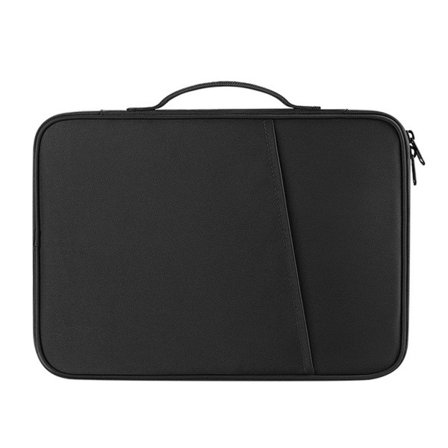 Laptopväska för affärer, bärbar datorväska för 10,8-12,9 tum, 13 tum Svart