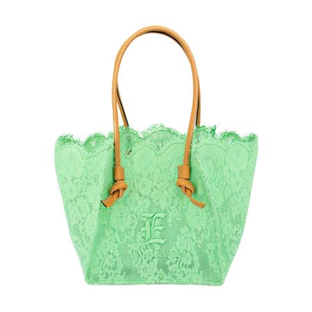 Ermanno Scervino - Handväskor - Grön - Dam - Storlek: One Size, Dam, Storlek: ONE SIZE