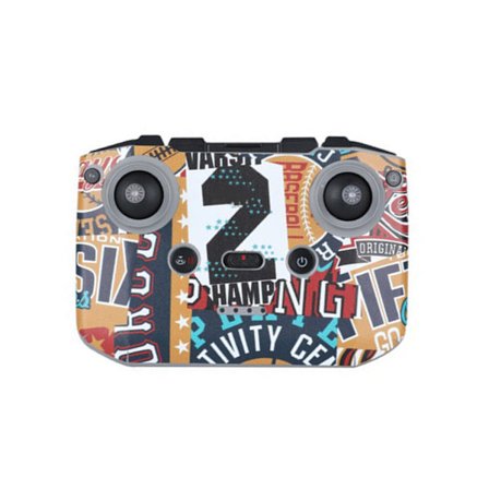 För Mini 3 Pro skyddsfilm PVC-dekaler Vattentäta reptåliga dekaler Cover hud för Mini 3 Pro Drone Accs