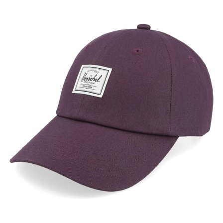 Herschel - Violett unconstructed Cap - Sylas Classic Plum Perfect Dat Cap / Unstructured @ Hatstore