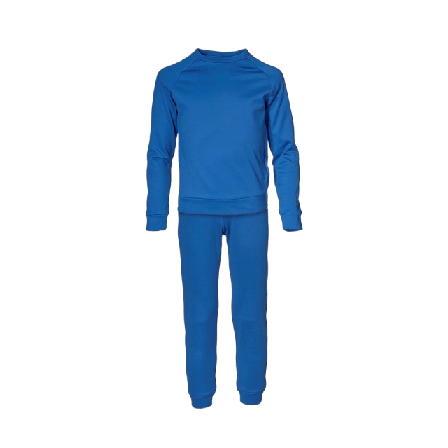 ISBJÖRN of Sweden Panda Chill Sweater & Pant 134cl-176cl T-shirts toppar Unisex Blå 158/164