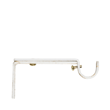 Kirsch Reglerbar gardinstångshållare Ø19 mm, 1 st Gardiner Guld ONESIZE