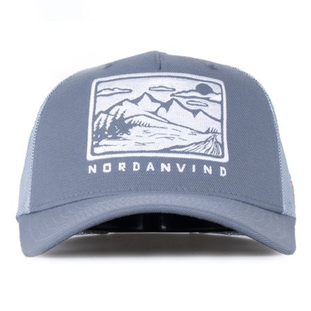 SQRTN Nordanvind Trucker Cap Grey