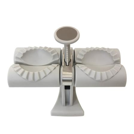 Dobbelhodet automatisk wonton-dumplingmaskin, 1 stk. Wonton Du