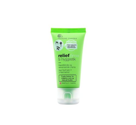 Faaborg Pharma Relief Green til Myggestik 30 ml, Skincare, Lus, Myg & Flåter, Myg
