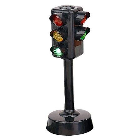 Mini Trafikklys Skilt Leke Morsomme Tidlig Utdanningsmodell Leke C