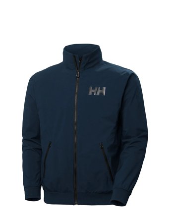 Hp Racing Bomber Jacket 2.0 Outerwear Sport Jackets Marineblå Helly Hansen*Betinget Tilbud
