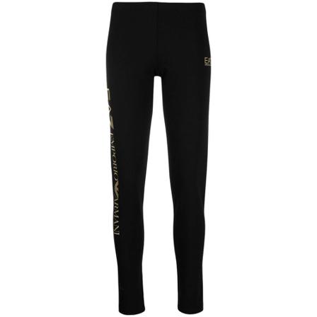 Emporio Armani EA7 Broek , Zwart , Dames , Maat: L