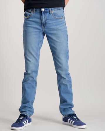 Levi's LVB 512 SLIM TAPER JEAN Blauw Jeans Jongens - Kids Brand Store