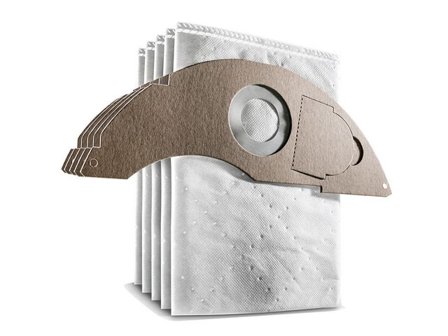 KÄRCHER Fleecepåse NT 22/1 5/fp - Lyreco - Städ och hygien - Dammsugare - Dammsugarpåsar