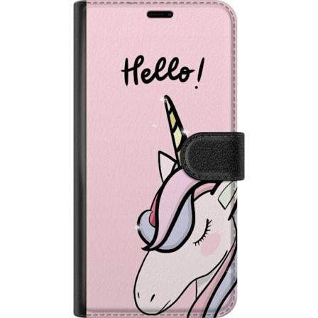 Samsung Galaxy S24 FE Plånboksfodral Hello, Unicorn