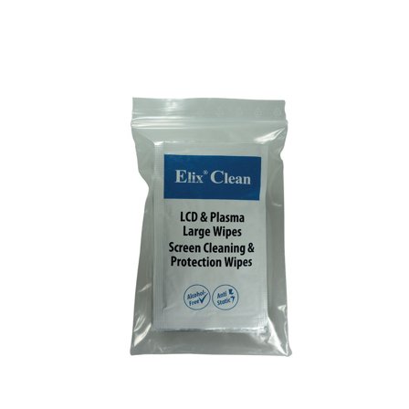 ELIX Rengöringsduk våt LCD plasma 5/fp - Lyreco - Datorprodukter - Datorrengöring - Rengörings-servetter