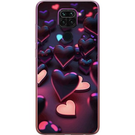 Yhteensopiva Puhelinkuori Xiaomi Xiaomi Redmi Note 9 KeskiyönSydämet