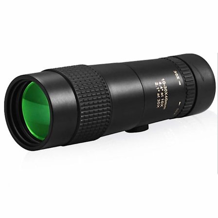 10-30x40 Zoom Monokulær Med Bak4 Prisme Bifokal Høy-effekt Kompakt Vanntett Kikkert, Egnet