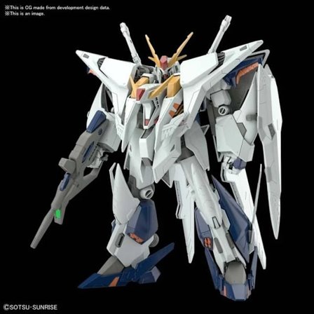 Gundam modellsats - Bandai Hobby - 238 Xi Gundam Gunpla HG 1/144 - Ledad figur att montera
