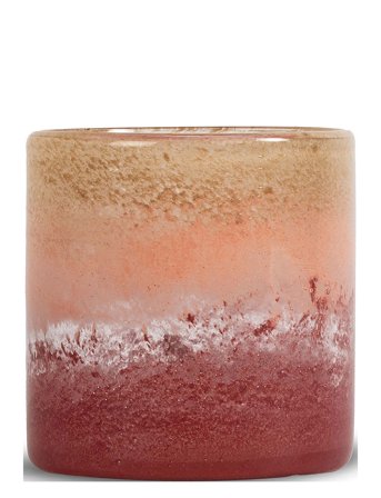 Candle Holder Calore Faded M Pink Byon