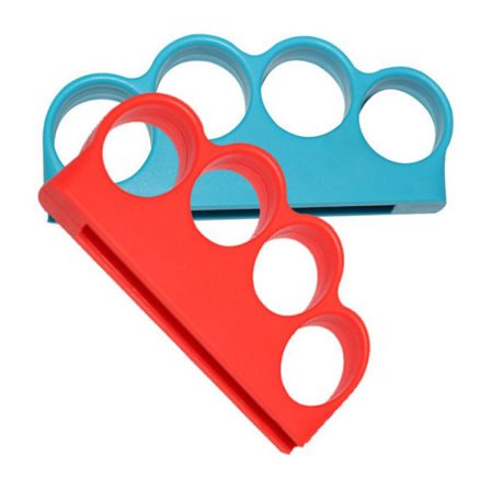 Switch Cardio Boxer Ring NS Fitness Boxer Grip röd blå