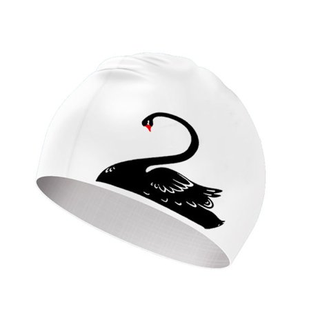 Vattentät Silikonbadmössa för Långt och Kort Hår