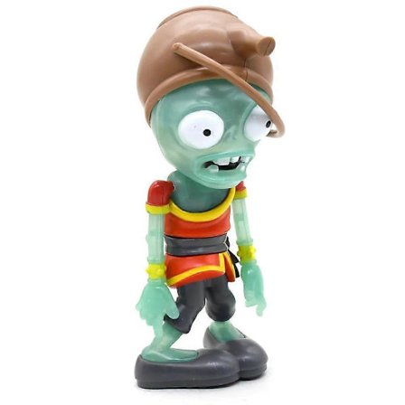 Plants Vs. Zombies Samleobjekt Erteskytter Leketøysfigur