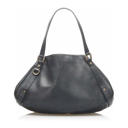 Gucci Vintage Handbags Sort, Dame Vintage Tasker, Størrelse: ONE Size