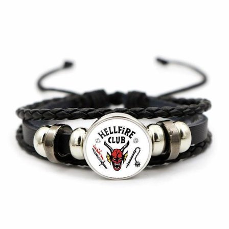 Strange Tales Lærarmbånd Time Stone Stranger Things Vevd Perlesmykke